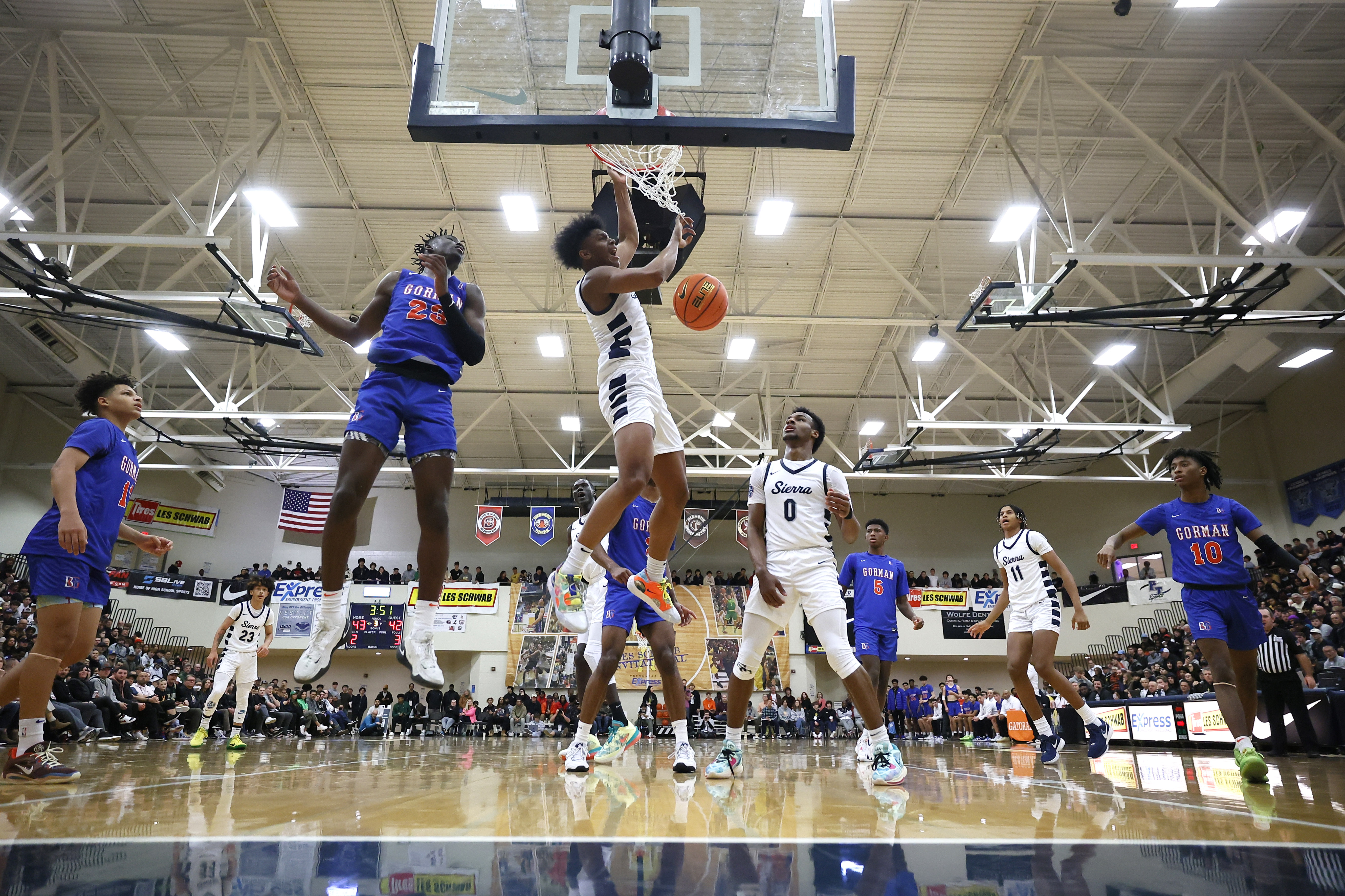 Sierra Canyon Bishop Gorman Les Schwab Invitational Soobum Im 96